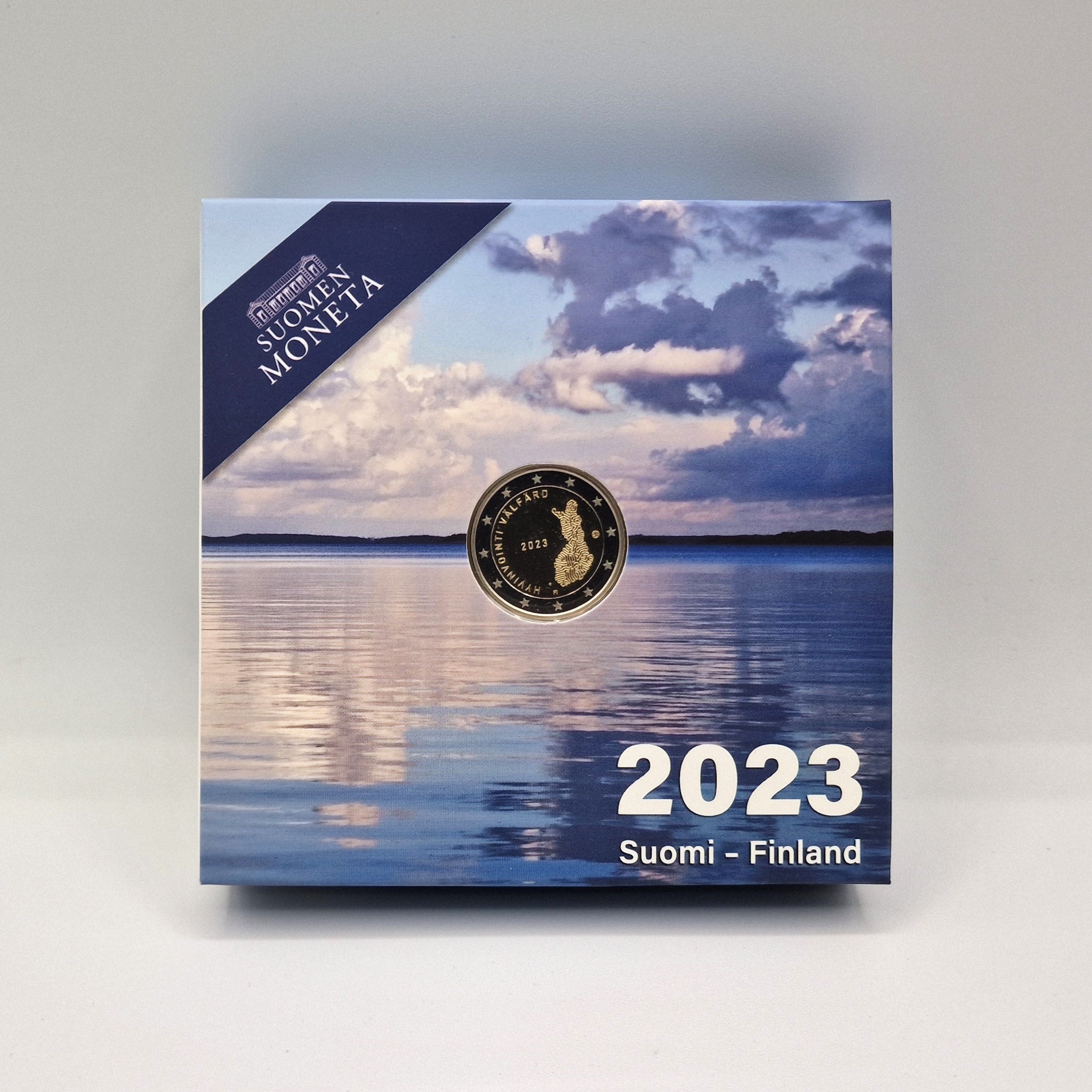 2023 Social and health services - €2 Finland Proof